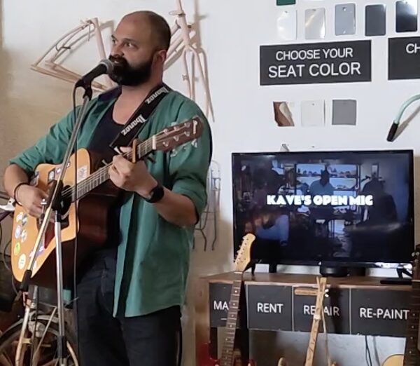 KAVE’S SUNDAY OPEN MIC MASHUP